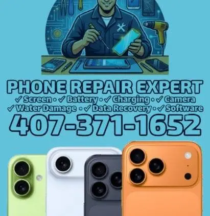 We erPaiR i Phone Tablet & More!
