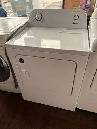 Amana Electric Dryer White