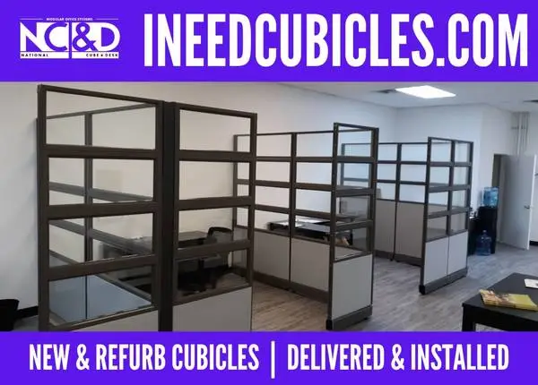 FAST INSTALLS - Quick cubicles and desks available - Delivery and Inst