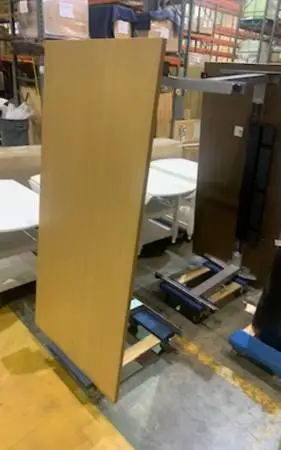 Adjustable  height desk..........sit stand desk