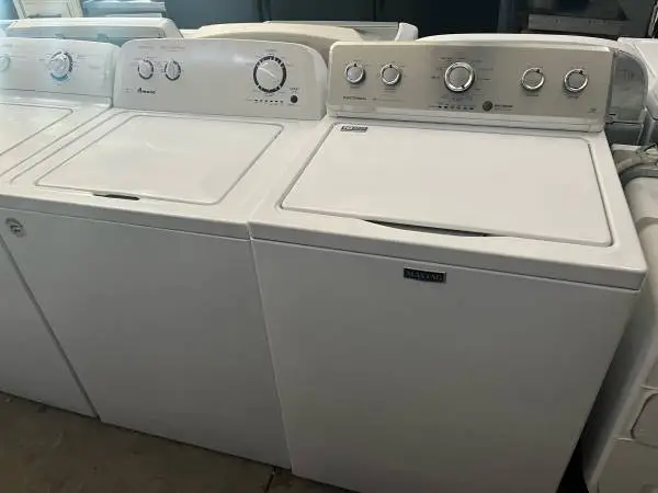 Top load washing machines.