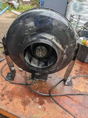VALULINE VLF-6 6 centrifugal fan