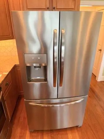 GE refrigerator stainless steel 400