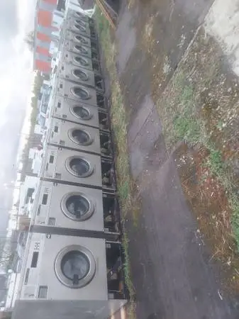 Commercial washer
