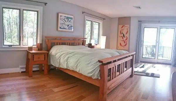 Shinto bed handmade