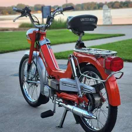 Vintage KTM moped 50cc