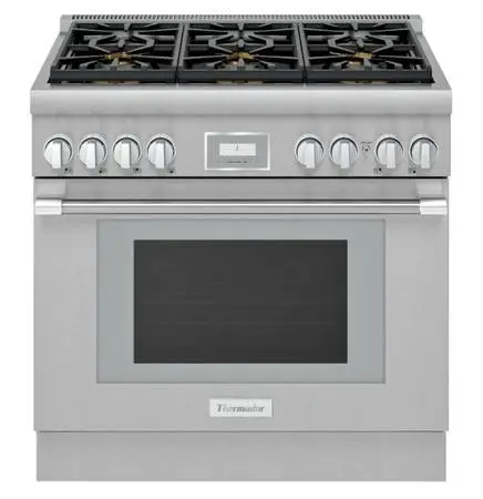 *Open Box* Thermador 36” All Gas Range – 6 Burners – Pro Harmony