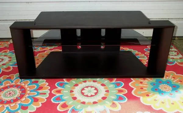 TV STAND Mitsubishi MB-52B 52 Inch DLP Black Base WD-52531 WD-52631