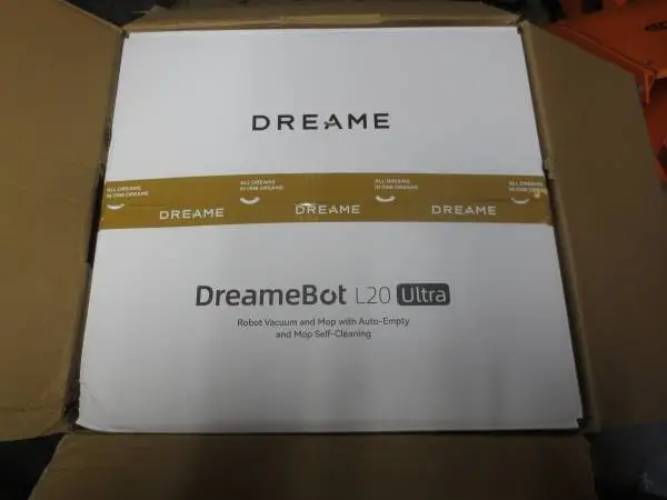 NIB Dreame L20 Ultra Robotic Vacuum