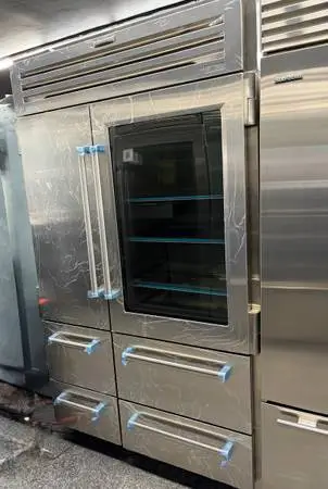 Stainless Steel Refrigerator 48” SubZero