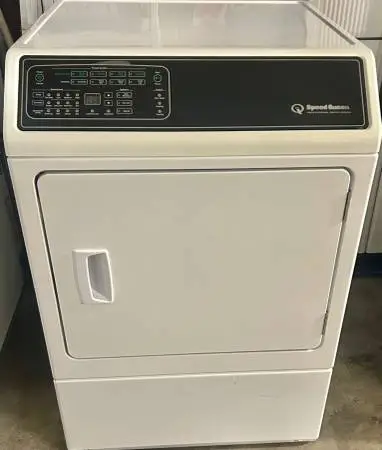 Speed Queen Front Load Gas Dryer