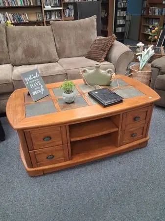 Living room tables coffee and end