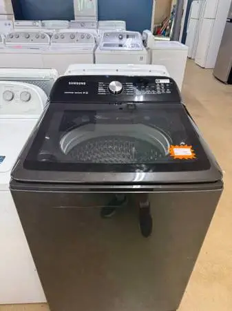GSGV- SAMSUNG WASHING MACHINE WITH 90 DAY WARRANTY