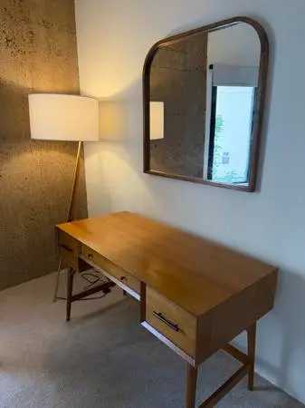 Mid-Century Modern Office Furniture Set