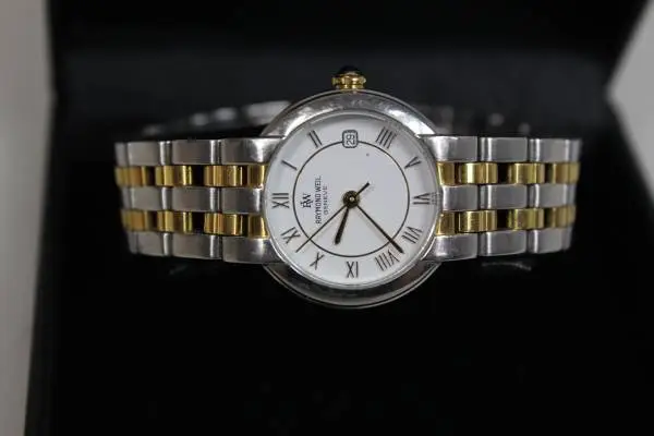 Raymond Weil Geneve Stainless Steel Toccata Ladies Wristwatch 9970