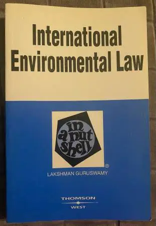 International Environmental Law in a Nutshell Book