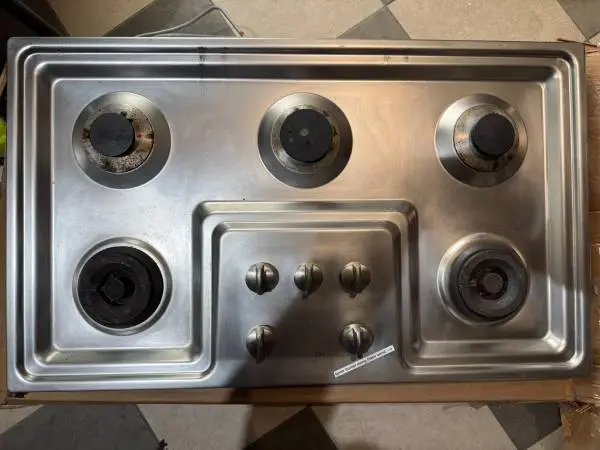 Miele KM3474G 36 cooktop