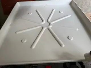 Wash Machine Pan 28 x 30
