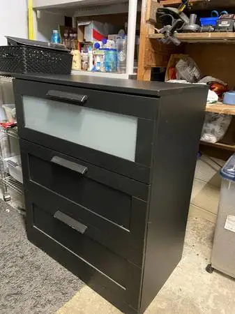 Ikea Hemnes 3 drawer dresser.
