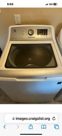 GE Washer