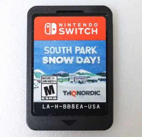 Nintendo South Park Snow Day Game