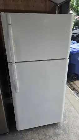 Garage fridge