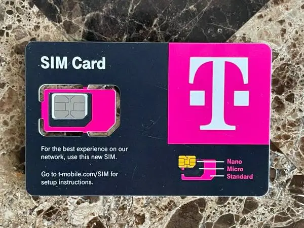 Tmobile R15 SIM Cards, new