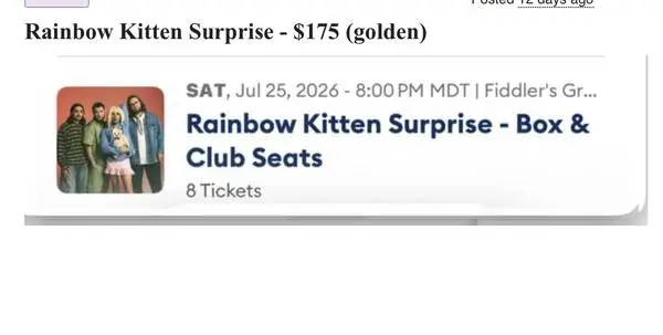 Rainbow Kitten Surprise