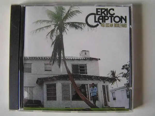 ERIC CLAPTON * 461 OCEAN BOULEVARD * CD