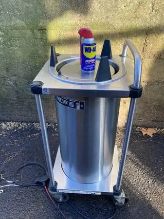 plate warmer