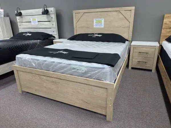 Brand new queen bed frame