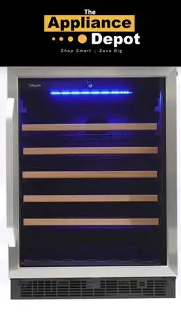 Electrolux 24 Under-Counter Wine Cooler