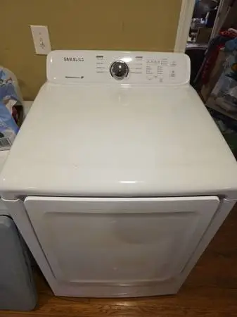 Samsung Dryer 7.2cu ft Large Capacity