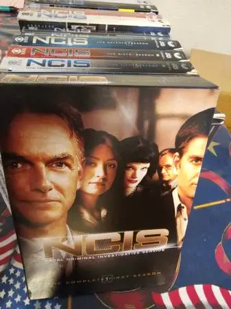 New & Like New NCIS: The Complete Series 1-14 beware of other ad