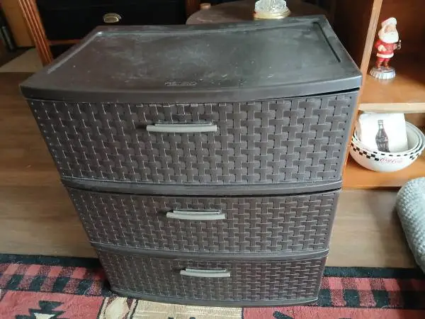 Sterilite 3 Drawer Cabinet