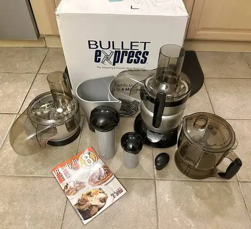 Bullet Express 8 Minute Meal Machine - Meal Maker, Mixer And Juicer