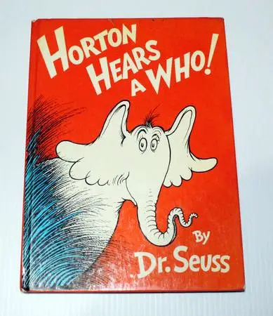 Horton Hears a Who!, Dr. Seuss 1st Edition 1954