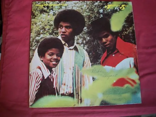 Vintage Jackson 5ive Vinal LP Album Maybe Tomorrow