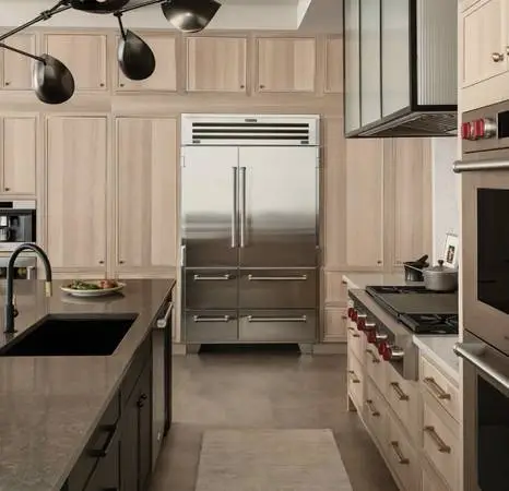 Subzero 48” Built in Stainless steel French Door
