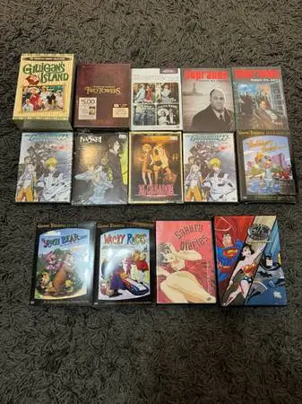 10x brand new sealed dvd lot
