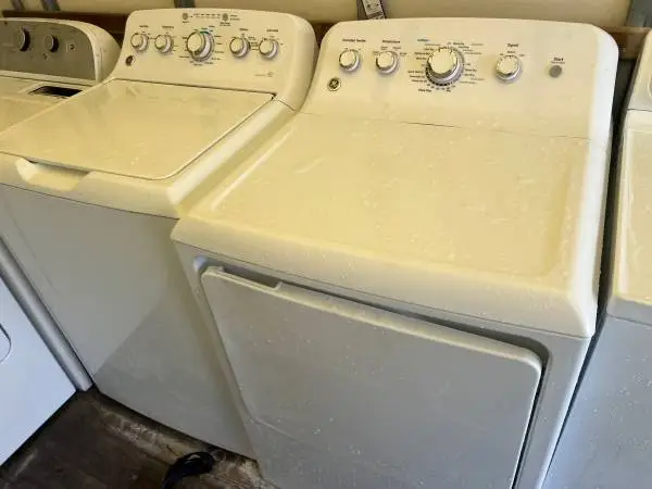 GE washer and dryer
