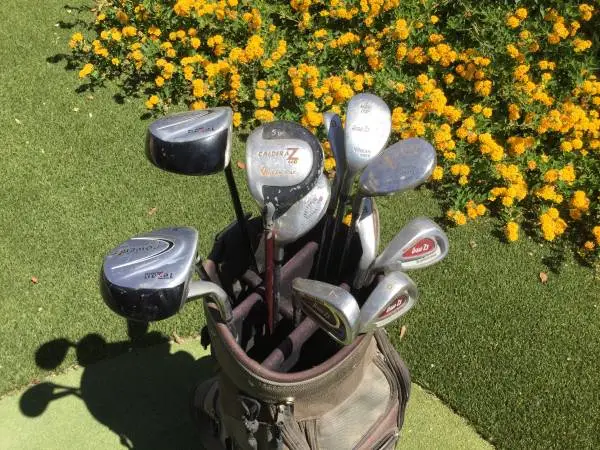 Lefthanded Mens and Lady’s Golf Set