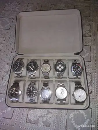 Watch Display Case Storage