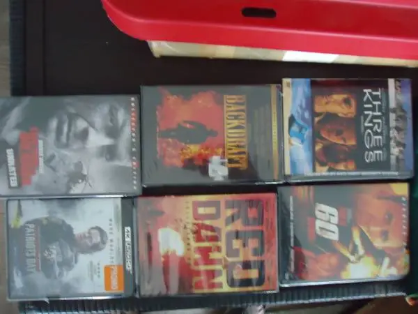 **Six BRAND NEW DVDs(still in orig. packaging),$4 each or $20 for all!