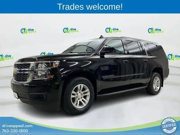 2019 Chevrolet Suburban 4x4 4WD Chevy LT SUV