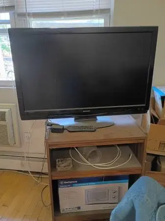 Sharp. 36 inch TV