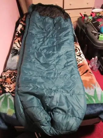 Slumberjack Mummy Bag