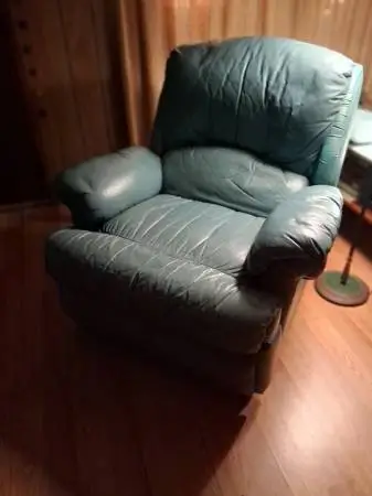 Fold out Armchair