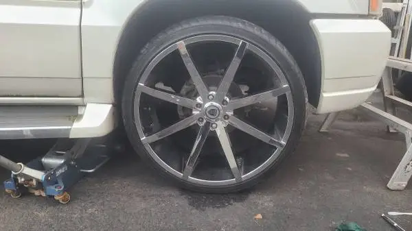26 wheels borghini