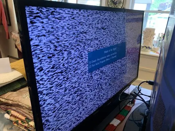 Samsung 40 LED TV with Remote